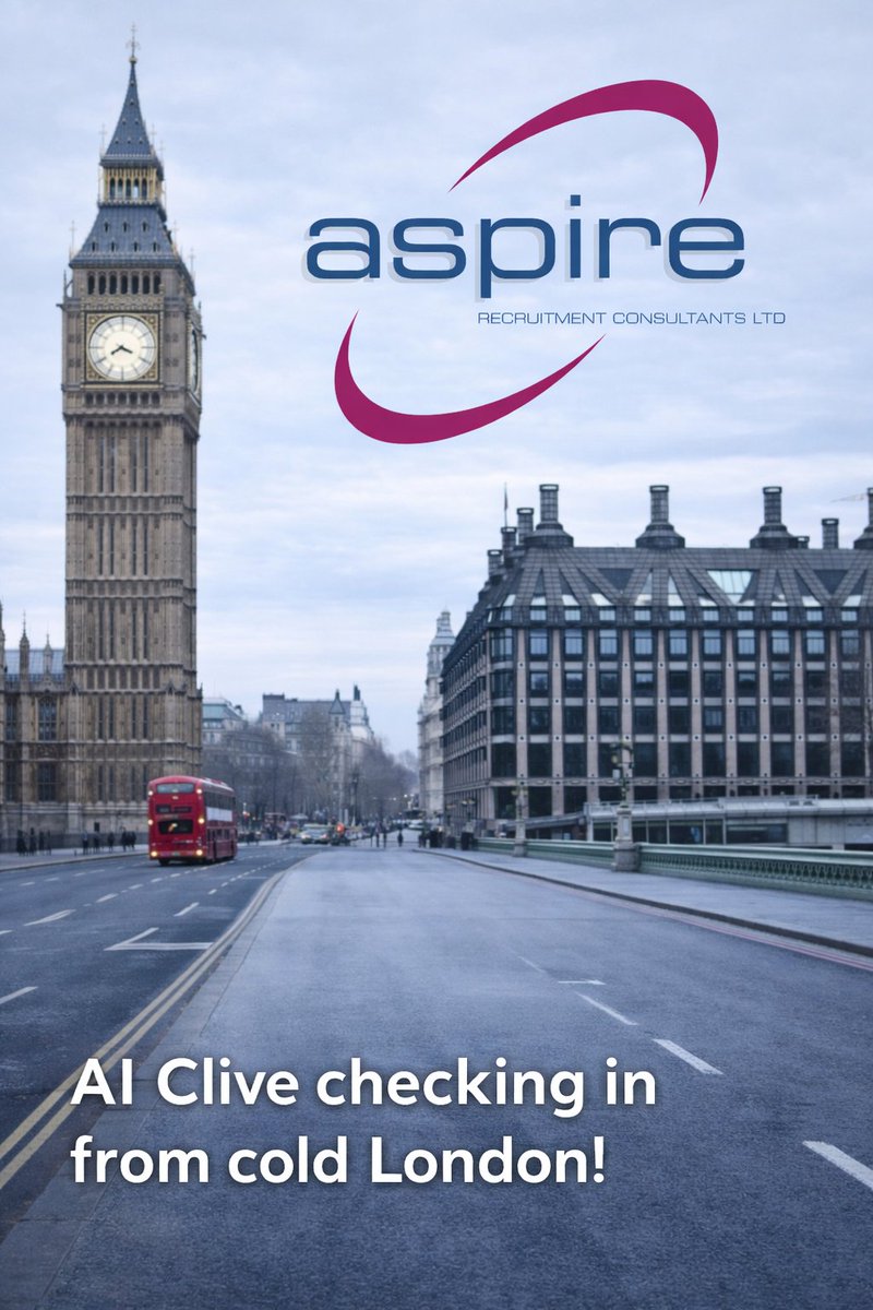 AI Clive says:
In this softer market, clear role briefs and compelling value propositions are key to attracting and retaining top office‑based talent.
#AIClive #AspireRecruitment #LondonJobs #SouthEastRecruitment #HiringInsights #OfficeCareers