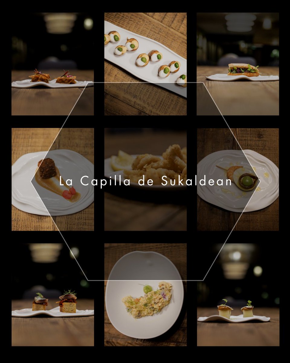 Nueve razones para empezar la semana con ganas.

Cada pintxo es una invitación a detenerse, a saborear y a disfrutar del momento.

Te esperamos en La Capilla de Sukaldean

#SukaldeanAitorSantamaría #LaCapillaDeSukaldean #LunesConSabor #PintxosDeAutor