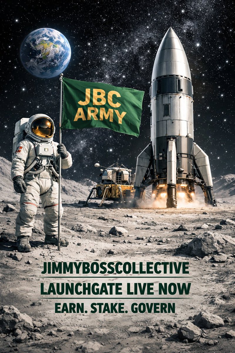 UtomJackson's tweet image. It's another day on $JBC LaunchGate with more fun activities to partake in. The place for earning, staking, governance of the $JBC token that powers the $JBC ecosystem.👇
launchgate.jbc.finance
Earn $JBC and lock it to earn veJBC and even more rewards.🔥🔥

#LaunchGate #JBCArmy