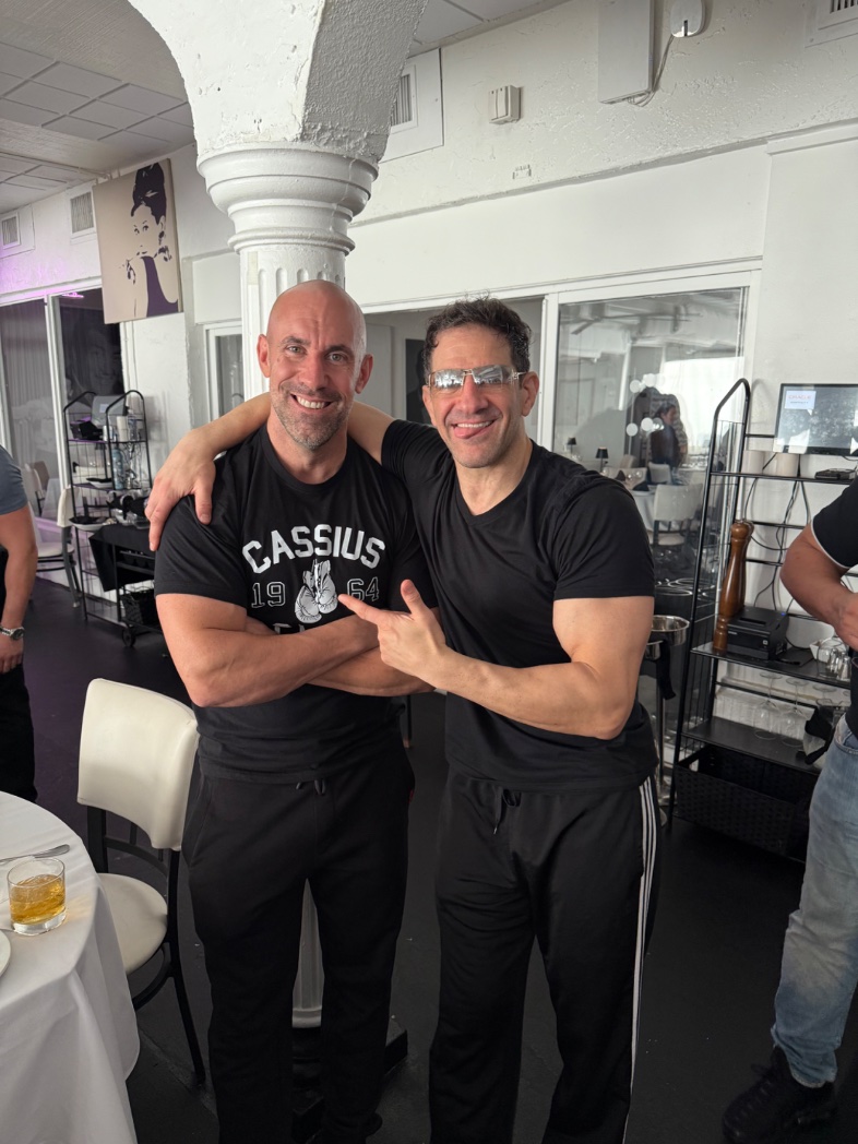 reunited Joey Hedz!!!