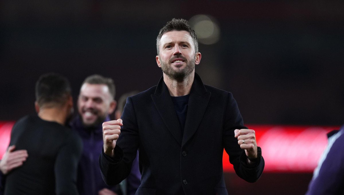 What a game of football that was!

Michael Carrick has restored balance to United,getting players back in their best zones

Arteta’s control idea was 🔝 but undone by United’s elite quality and ruthless finishing

🚨5 things we learned from this Premier League classic

🧵THREAD👇🏻