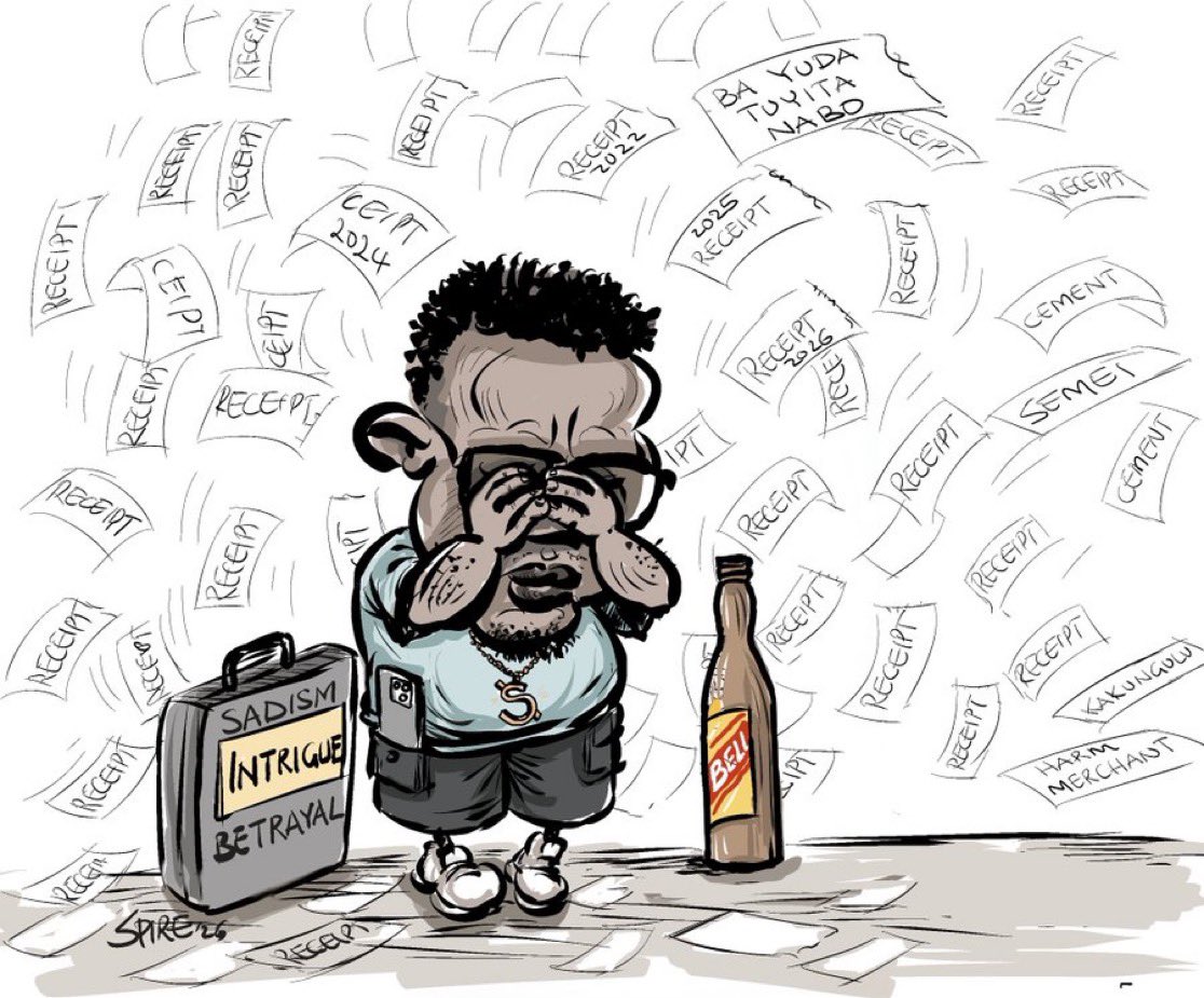 I have never laughed this hard since the sham elections began in Uganda 🤣🤣🤣🤣