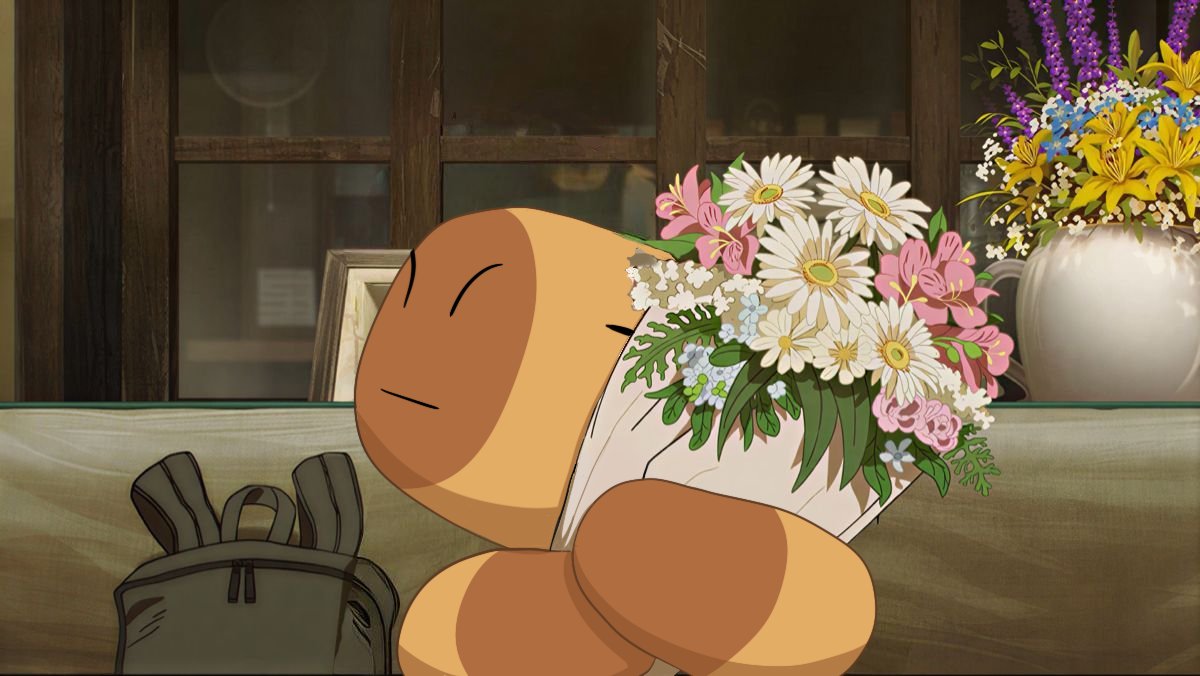 Sometimes kindness is the right sword 🌸