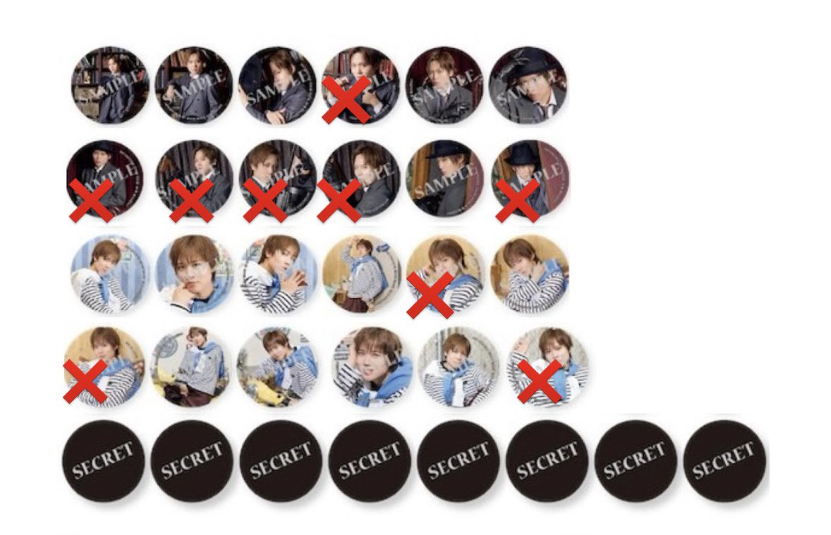 交換】小松昌平の盤・番・絆！ 小松バンバン 第35回 第36回 缶バッジ