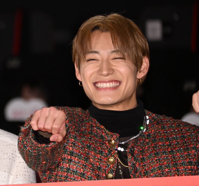 この笑顔が😭😭😭😭😭😭😭😭大好きなんです