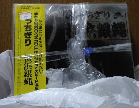 ハードオフ ジャンクレコードまとめ売り110円 全部で18枚 その1