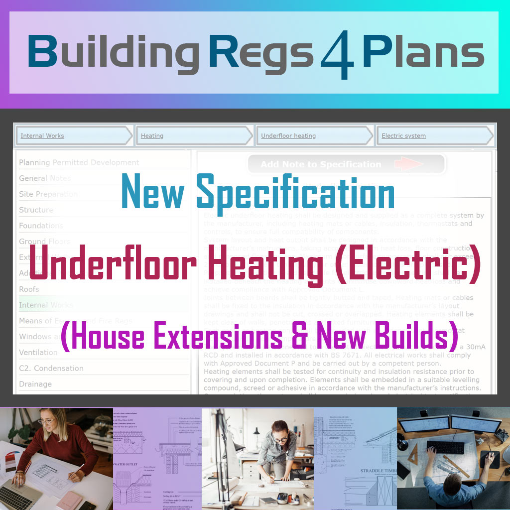 BuildingRegs's tweet photo. New Specification added for:
Electric Underfloor Heating

https://t.co/RsUTjeOuH5

#BuildingRegs
#BuildingRegulations
#Extensions
#NewBuild https://t.co/UIsH8kLjJl