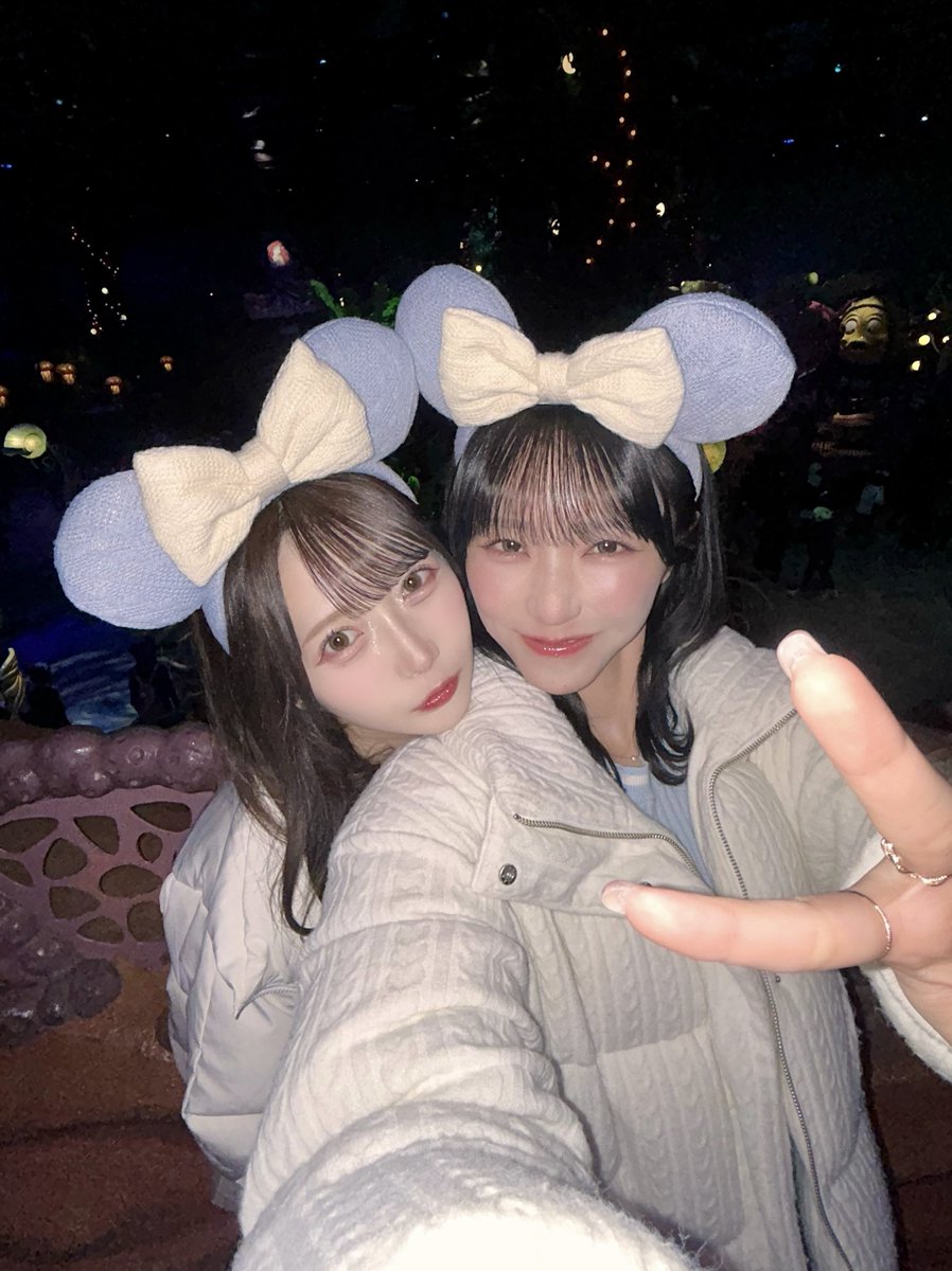 さやとディズニーシーいってきたよ🥞🩵✨️