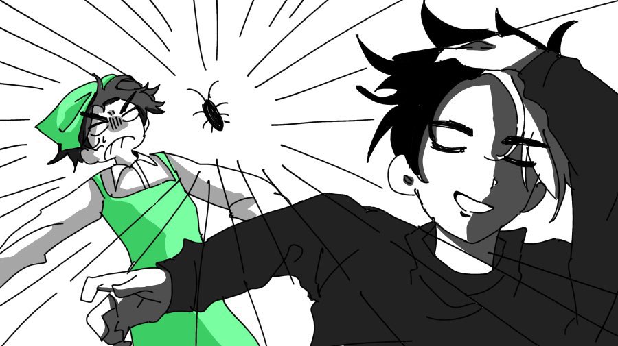 #좀비고_트친소 #태현준범_트친소

아래같은 그림을 그립니다!! 지뢰는 없는데 언급,알티는 대부분 태준,예지만 합니다😻