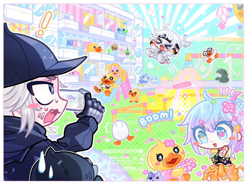 ﾋﾞ~ﾀﾞｯｸ復刻うれし～🐥
#第五人格イラスト