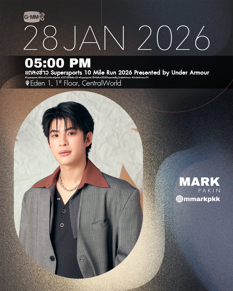 GMMTV's tweet image. [Update] Artist Programs &amp;amp; Events

#GMMTV