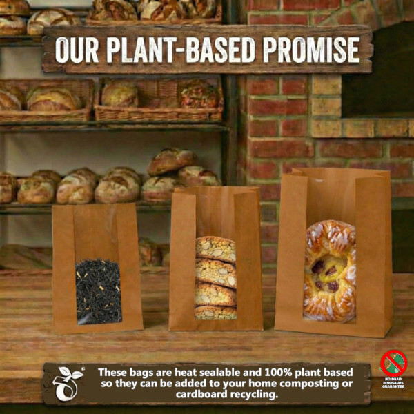 Thepureoption's tweet image. Our heat sealable Premium Kraft &amp;amp; Natureflex bags are 100% made from plants.
thepureoption.com/kraft--naturef… #CompostablePackaging #sustainable2026 #makethechange #sustainablebusiness #compostablebags #sustainableliving