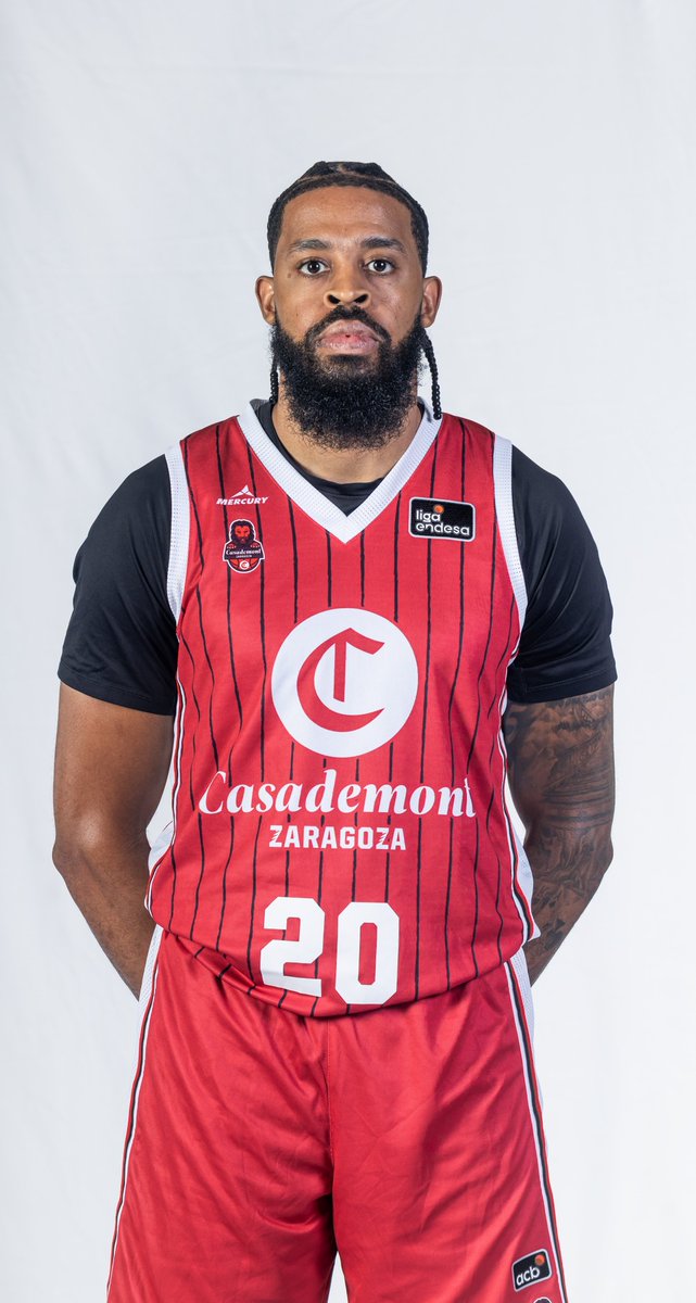 Desde Casademont Zaragoza queremos dar la enhorabuena a DJ Stephens y a su mujer que han sido padres este fin de semana 👶✨

¡Bienvenido a la Marea Roja, Dante Jayce!❤️
