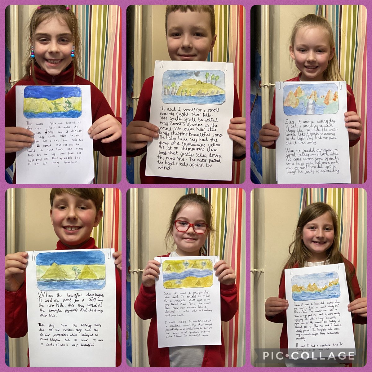 Year 4 Tankersley St Peter's tweet media