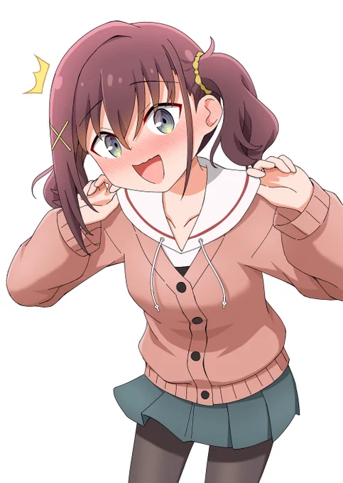 まこっちの私服こっそり拝借… #ひびめし
