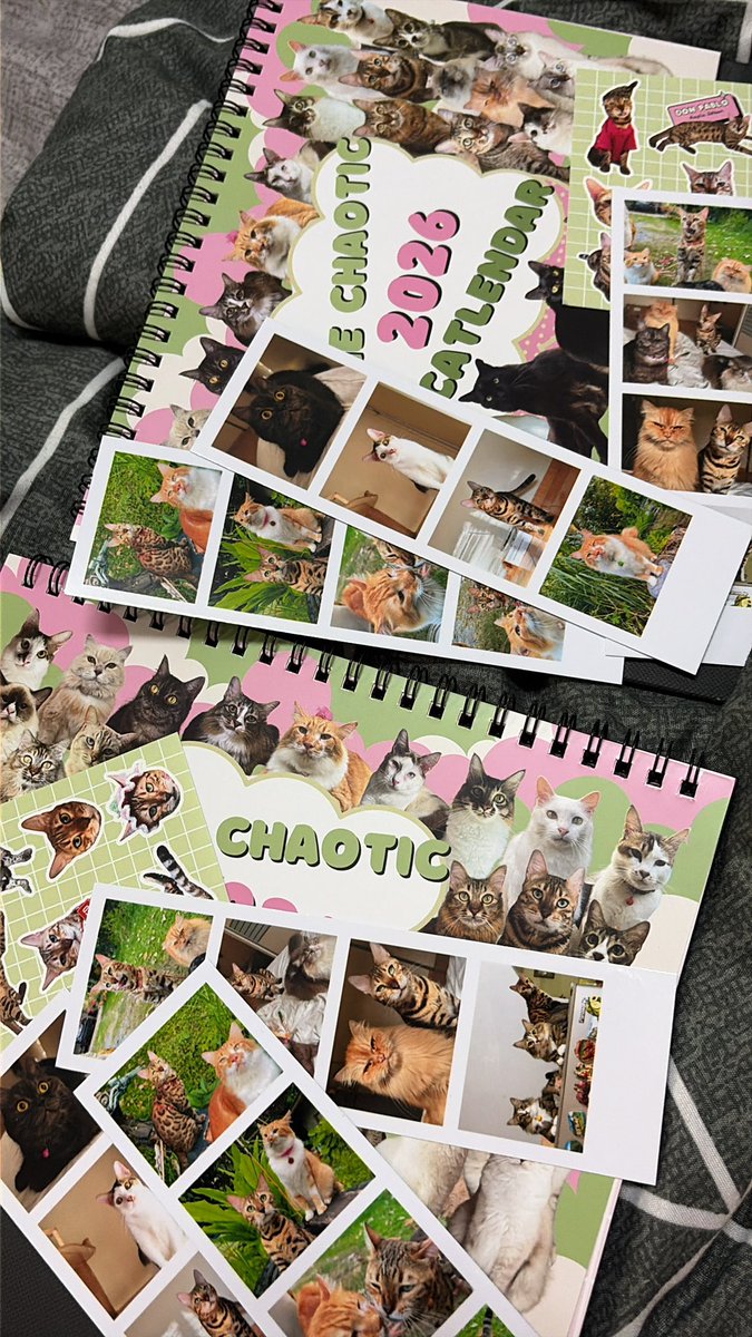 Bellaalya_'s tweet photo. Aaaa thank you @yemmeow !! Dah sampai calendar 🥰Comelnyeeee semuaaa. Boleh tengok Shatimmy Shatembun hari hari kat desk🤭🤣 https://t.co/jpSb8wM9FD