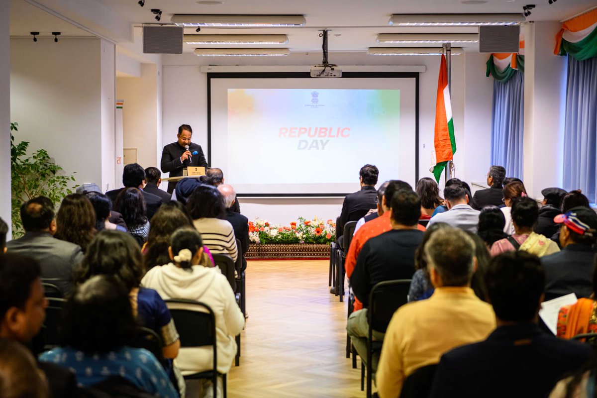 India in Austria tweet media