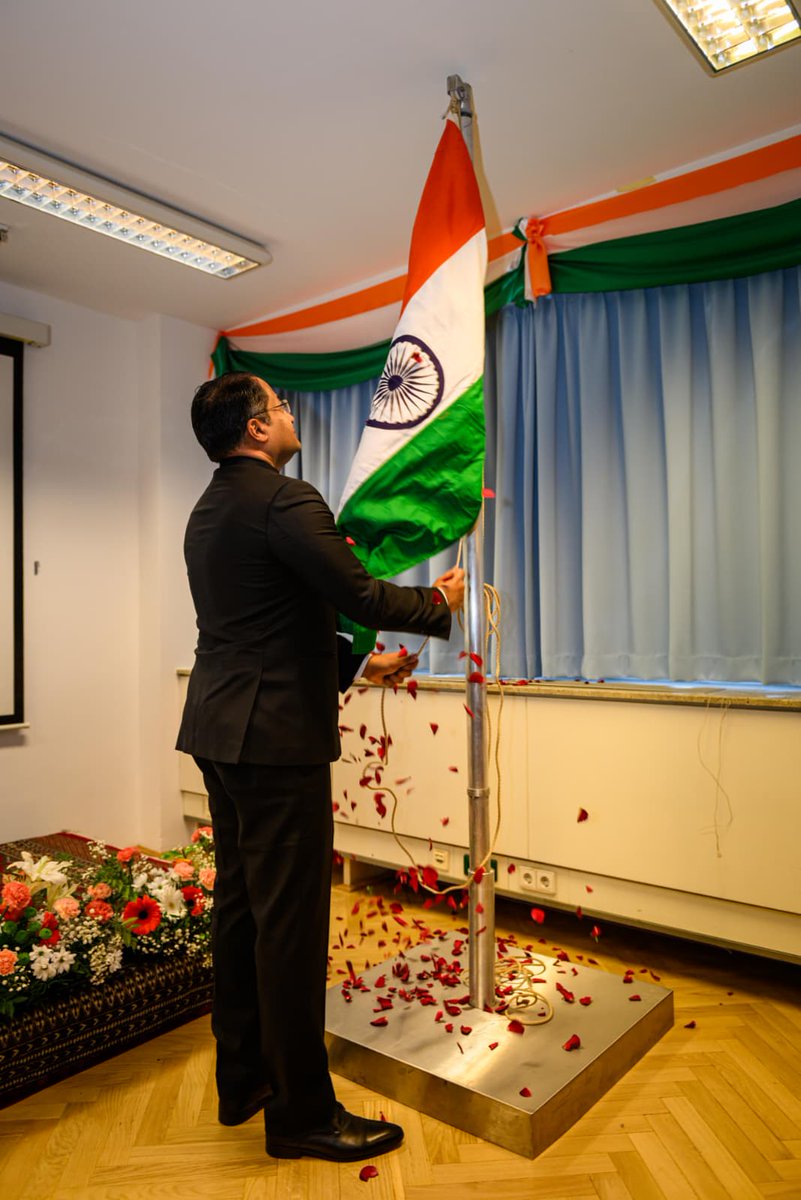 India in Austria tweet media