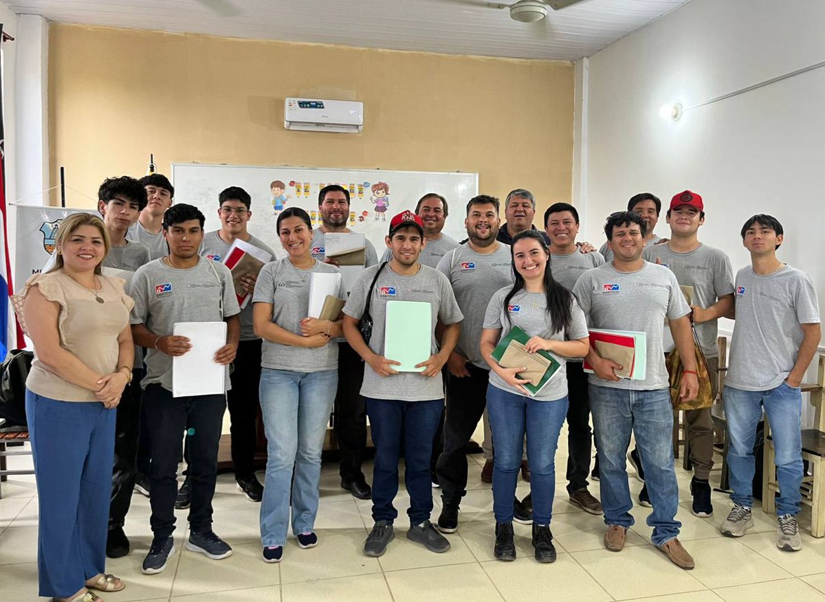 SINAFOCAL | Paraguay tweet media