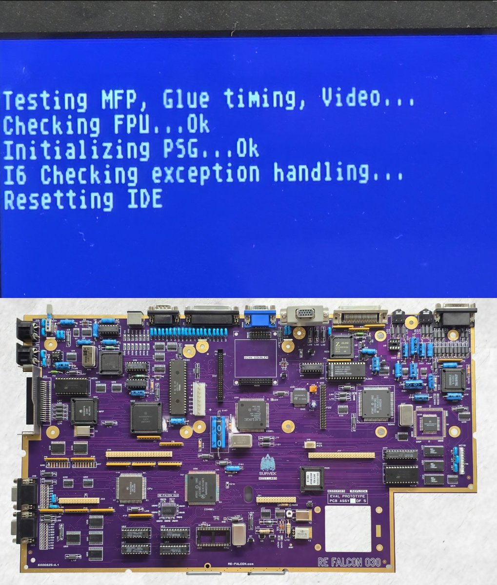 Installed FPU checks out.