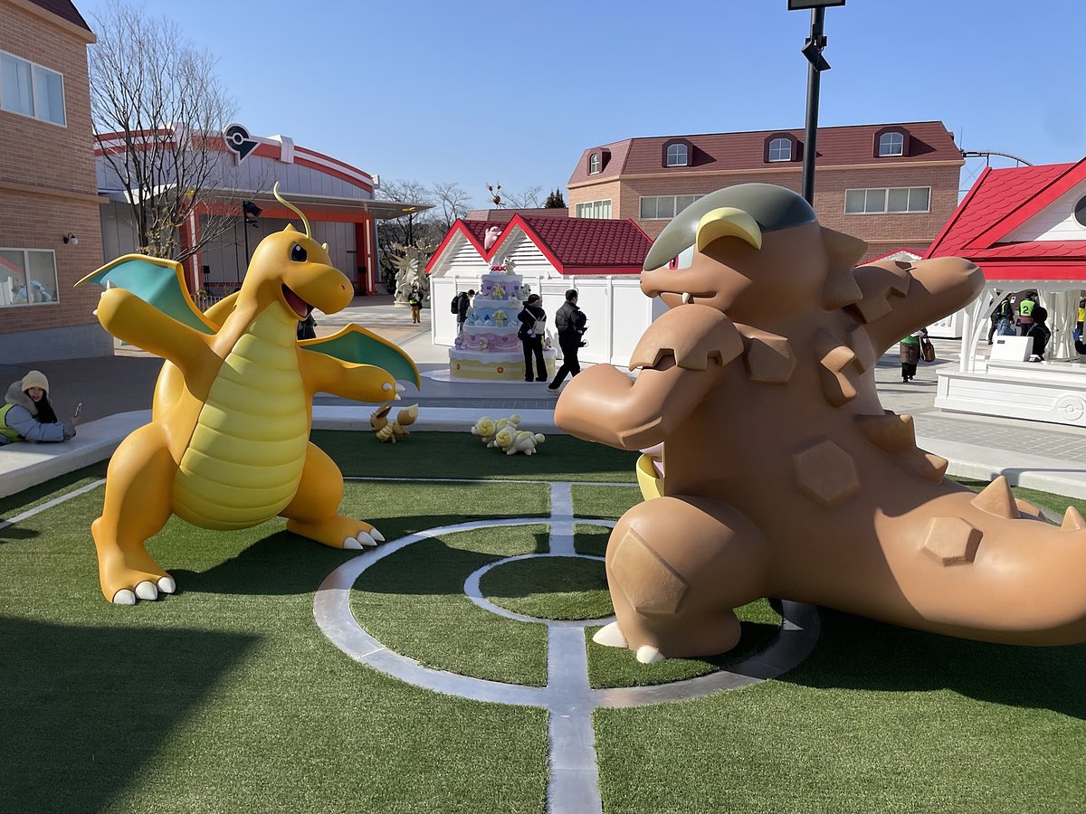 Photos from the new PokéPark theme park in Japan! 

- Park will be have over 600 Pokémon statues!

via <a href="/game_watch/">GAME Watch</a>, <a href="/oricon/">オリコンニュース</a>