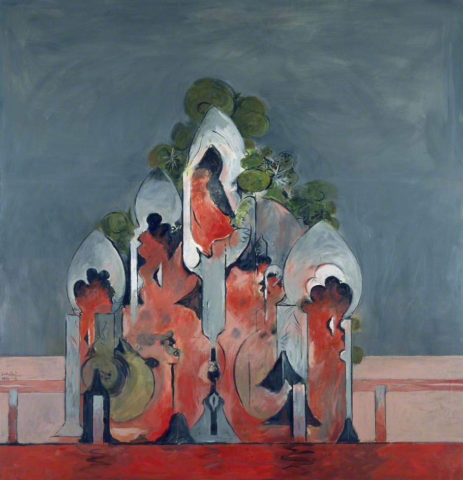 GVSutherland's tweet image. Cathedral (Study of Rocks) wikiart.org/en/graham-suth…