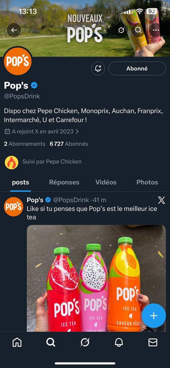 zapatazoo's tweet photo. @ThePepeChicken J’attends mon code 👍 https://t.co/0ZaObV3WL9