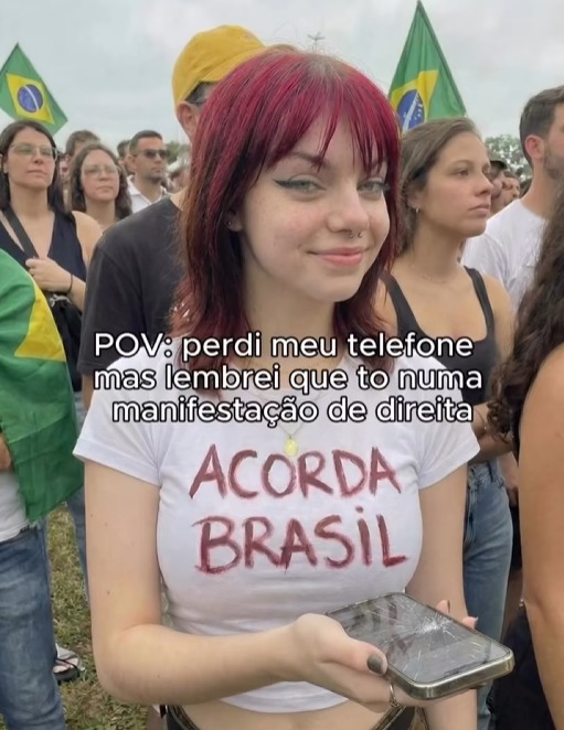 republiqueBRA's tweet photo. 🤖 🔞 Influenciadora “gótica de direita” que lucrava com a venda de conteúdo adulto para bolsonaristas é exposta, e internautas descobrem que o perfil era gerado por inteligência artificial (IA). https://t.co/4A9P288MxP