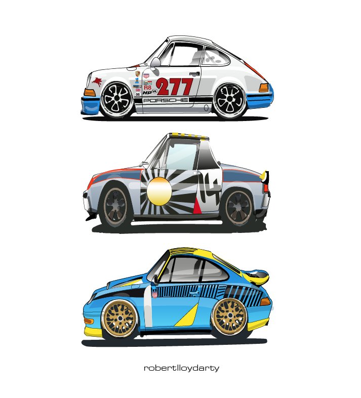 Magnus minatures!!
Available soon
#porsche #porscheart #magnuswalker