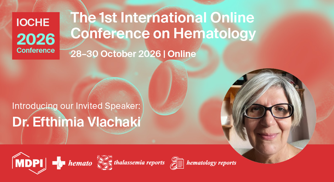 HematologyRepo1's tweet photo. 🌟 Exciting News! 🌟

We are delighted to welcome Dr. Efthimia Vlachaki as an invited speaker at IOCHE 2026 🗣 Talk: Advances in the Treatment of β-Thalassemia

Register here free of charge: https://t.co/wjeW2HVsG5

#IOCHe2026 #Hematology #MedicalResearch #InvitedSpeaker https://t.co/vyFudOvIZh