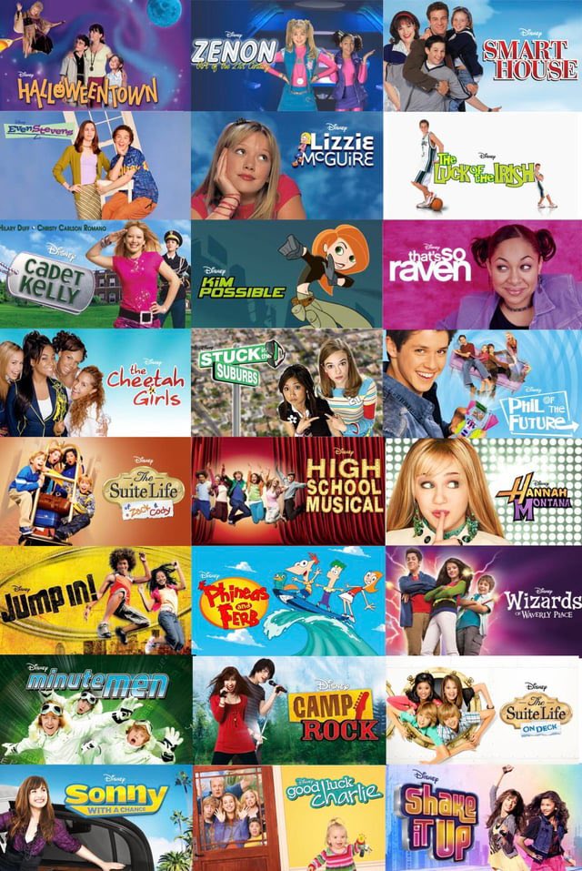 ¡Esta fue la mejor generación de Disney Channel! 🥹📺