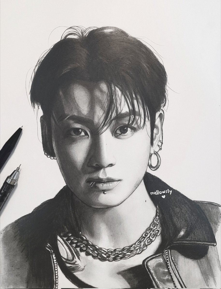 melowsly's tweet photo. Today is my birthday, and I drew myself the best gift!🤙

#jungkook #drawing #bts https://t.co/tahk2Bpbu2