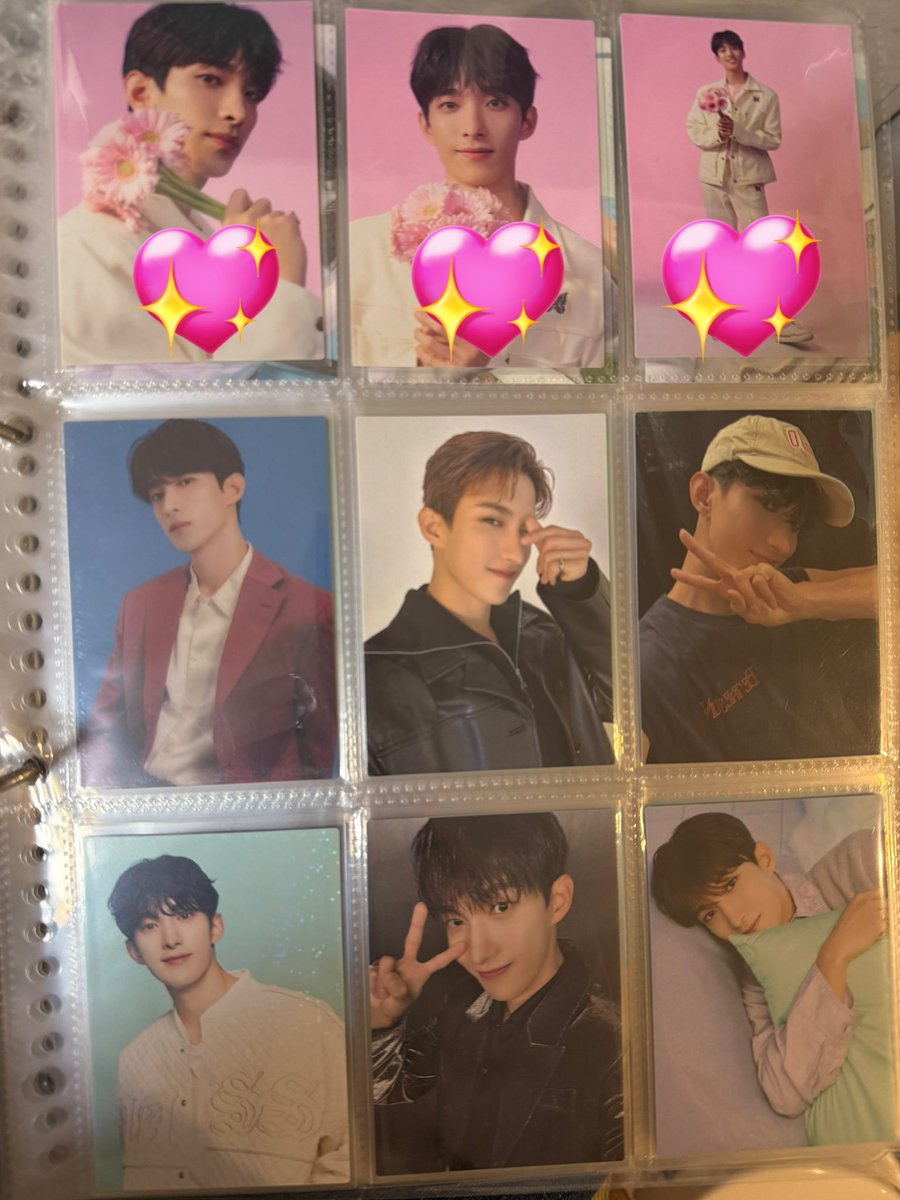 _svt___dk's tweet photo. @boo49624588 お世話になっております♪
💖のドギョムを求めております！
他にスングァンお求めのものはございませんか？
なければ💖の中から2:2でどうでしょうか。
ご検討よろしくお願いします😌 https://t.co/u7uDccpAtJ