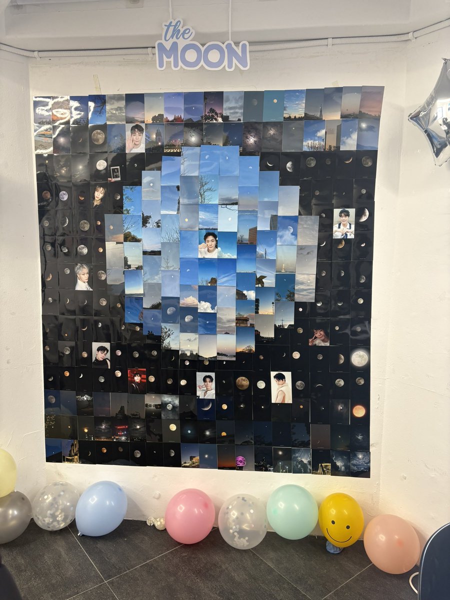 입구 들어가자마자 예쁘게 꾸며져 있어서 좋았고 달 사진도 너무 예뻤어요🥹
#내_빛나는_달
#Lovely_binday