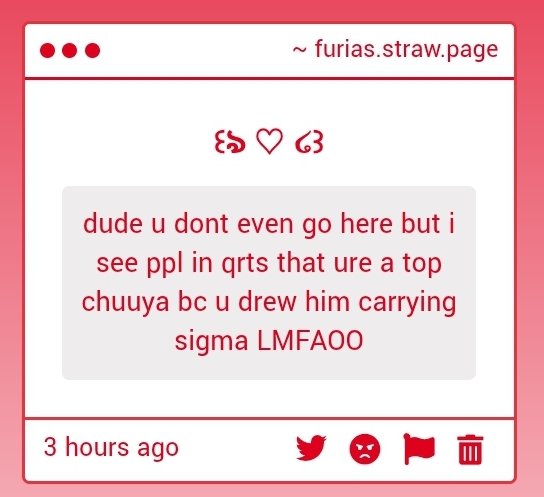 iatesig's tweet image. if by top they mean dominant then its true lol im a domchuu truther. but ppl need to stop using t/b if they mean dom/sub

furias.straw.page