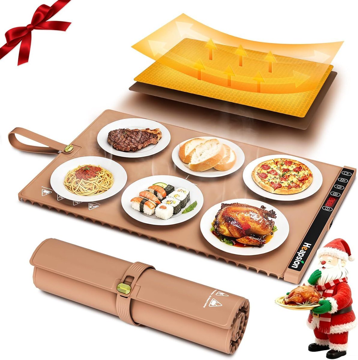 TodaysSteals's tweet photo. 50% OFF Electric Plate with 6 Level Temp 5 Hour Timer.

SHOP HERE: https://t.co/2hY0b5OUkK https://t.co/9T6oqMnDZF