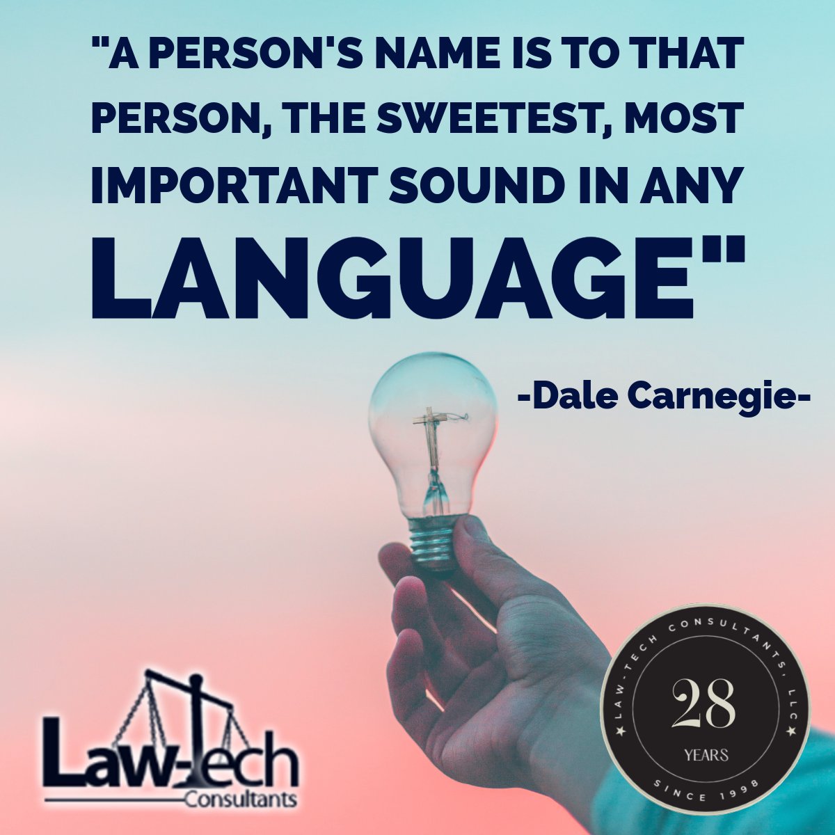 lawtechllc's tweet photo. A person’s name is the sweetest sound they know. In your next interview, ask, “What do your friends call you—and may I do the same?” Using someone’s preferred name builds rapport and encourages more honest conversation.
FREE Elicitation webinars. https://t.co/OOFmzwSjV7 https://t.co/u1tPB1AwAr