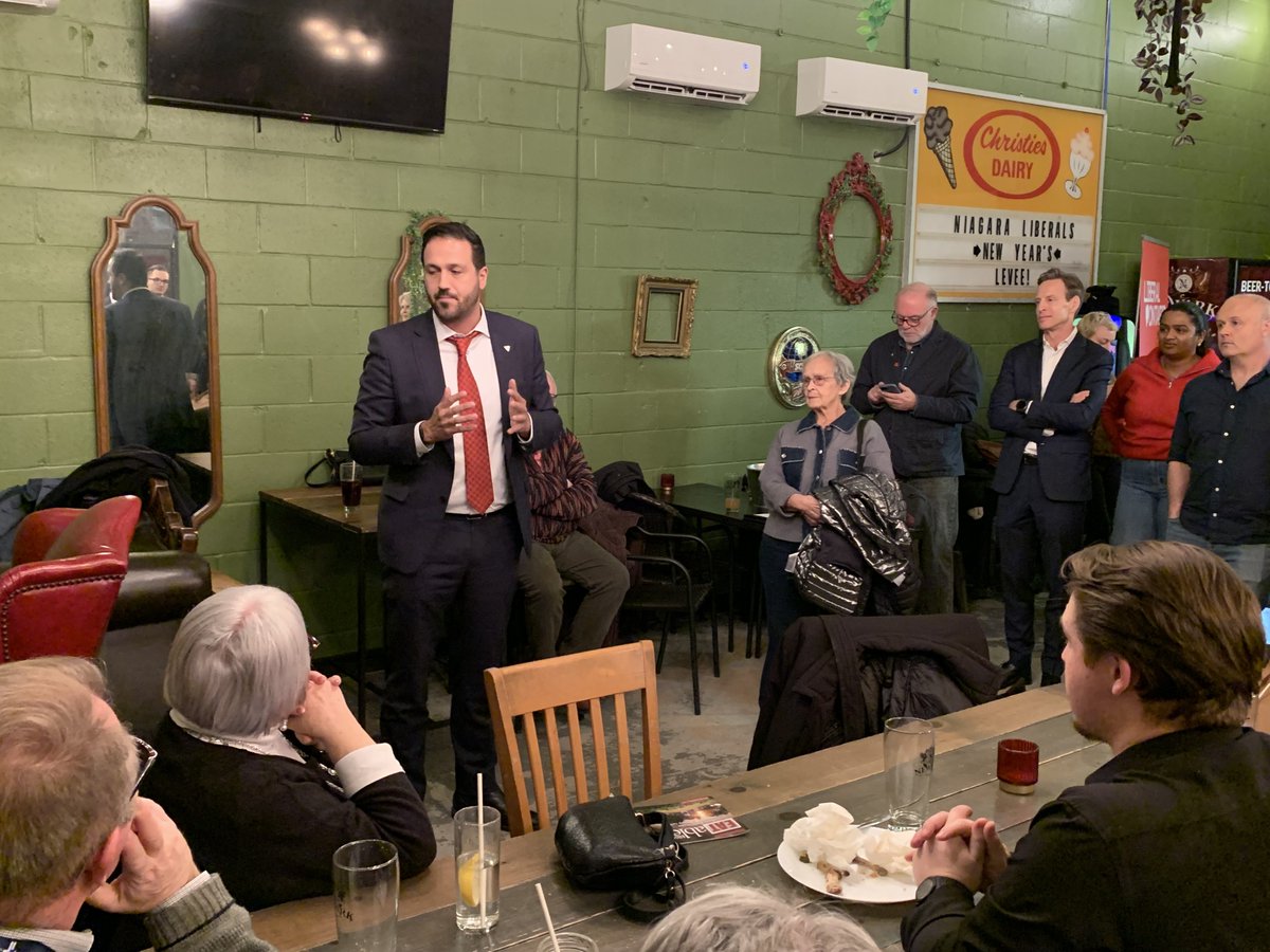 St. Catharines Provincial Liberal Association tweet media