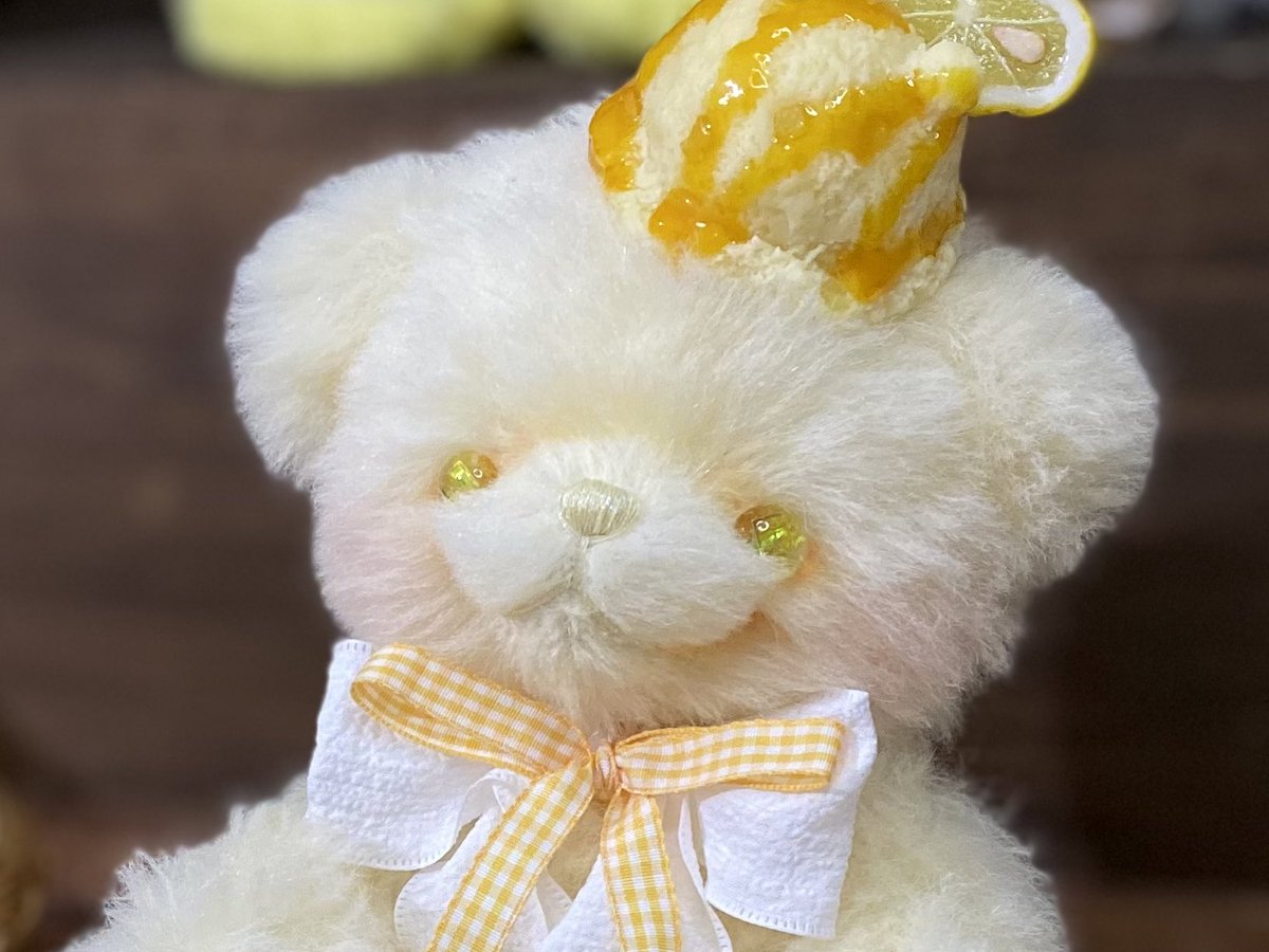 #うっかり惚れても知らないよ

甘酸っぱいテディベアなんてどうですか？