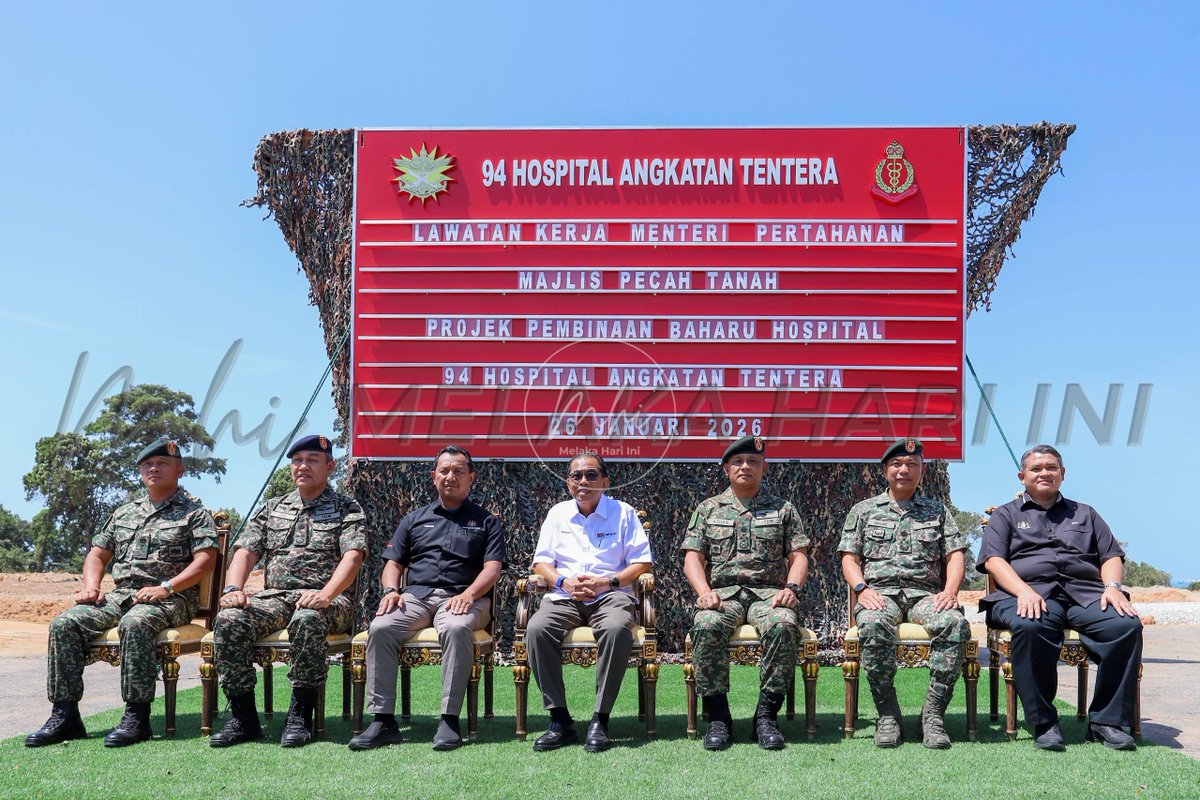 📣 Berita MHI : POLIS PANGGIL PEGAWAI ATM BANTU SIASATAN PENYEBARAN MAKLUMAT SULIT | SUNGAI UDANG 26 Januari &amp;#8211; Beberapa pegawai tentera telah dipanggil&amp;hellip; 

 🔗 Selanjutnya : melakahariini.my/polis-panggil-….