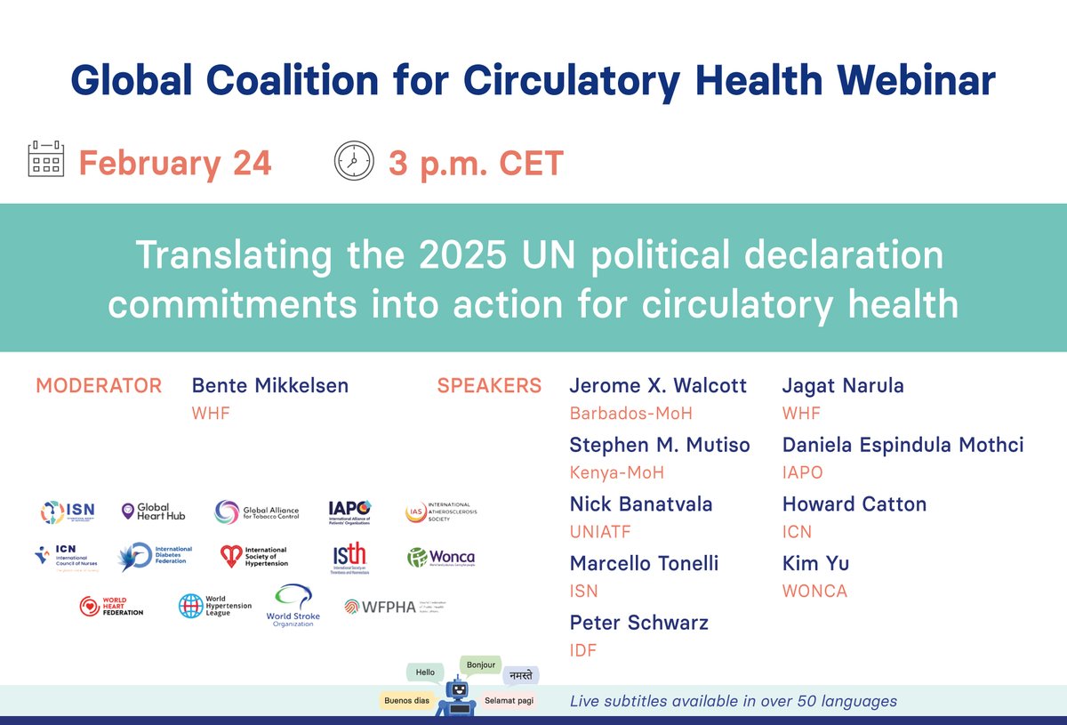 Int Society of Nephrology tweet media