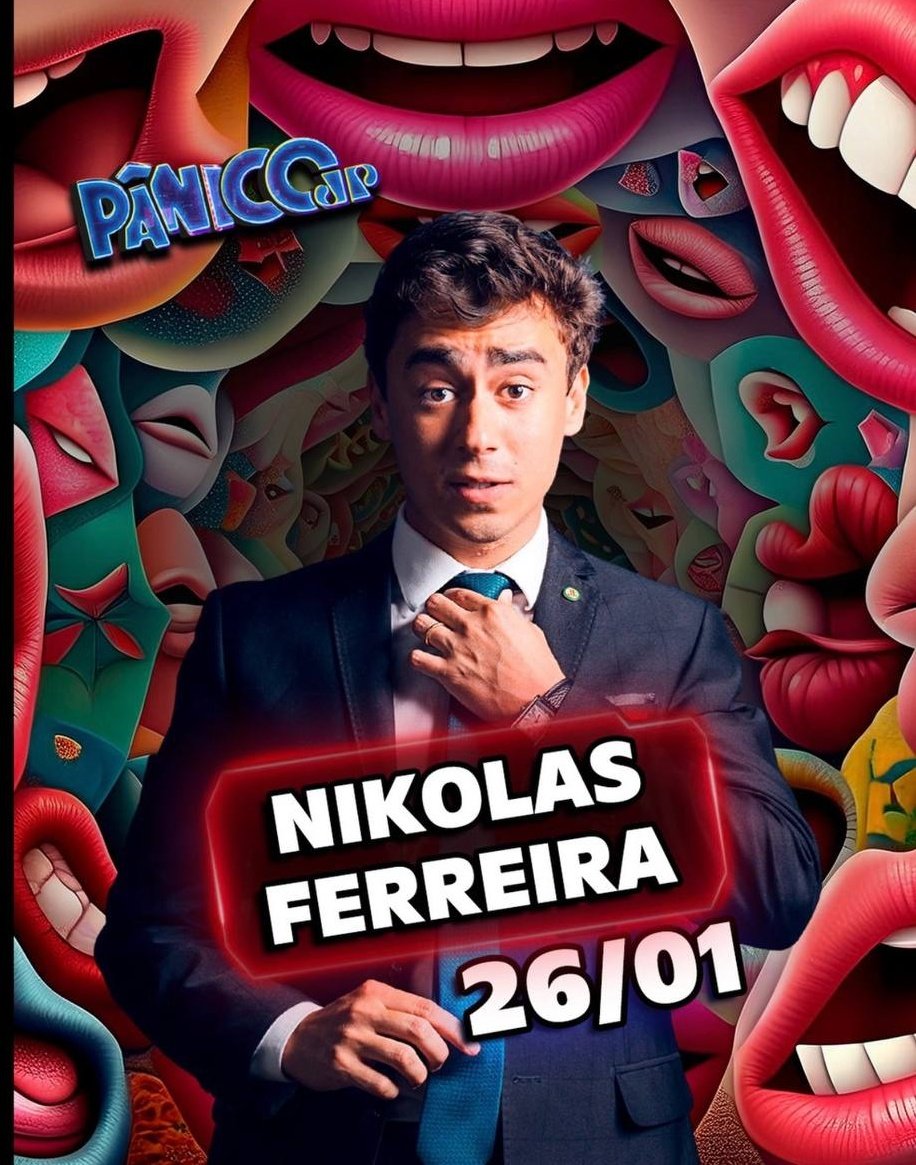 ALBERTOIANNUZZ6's tweet image. Nikolas Ferreira no PânicoJP
#AcordaBrasil #BolsonaroFree
Compartilhem o máximo.
youtube.com/live/rKHat-AyQ…
