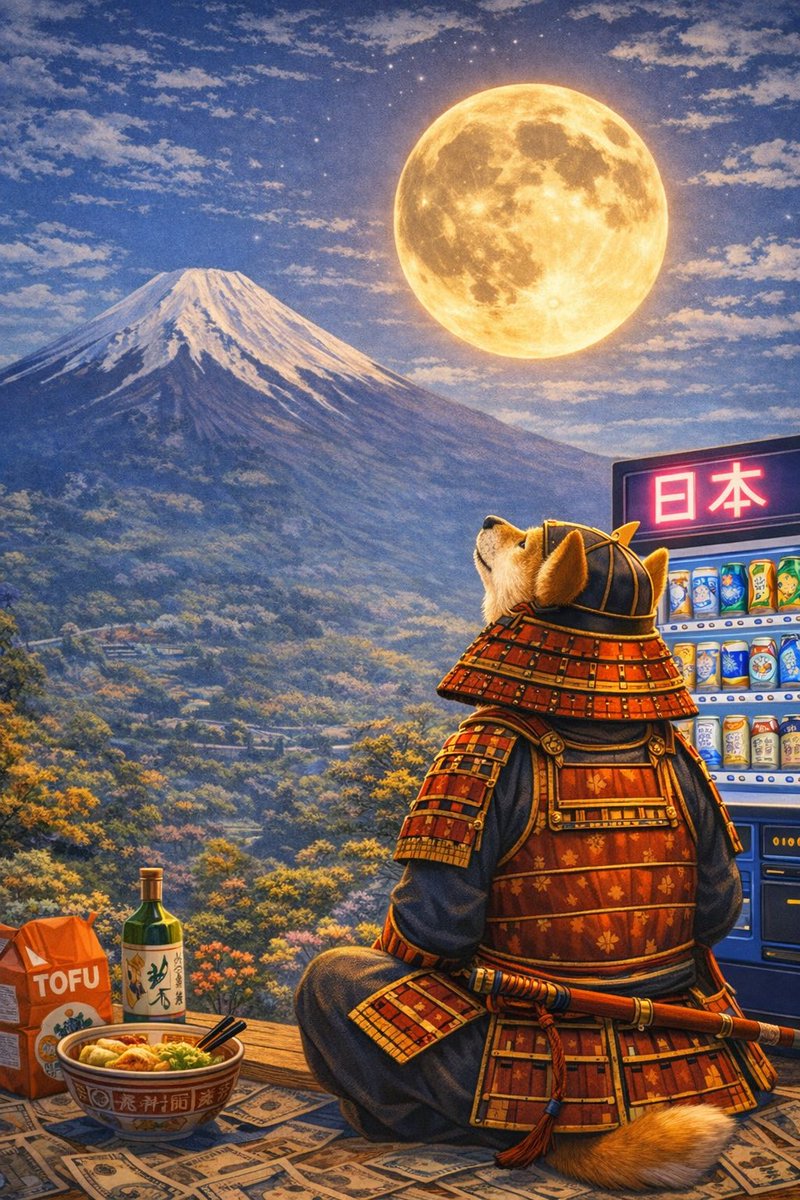 EOJmemeofficial's tweet photo. What do you see?

#EOJ #EmperorofJapan #meme #SolanaMeme #SOL https://t.co/3U0zdoKJsv