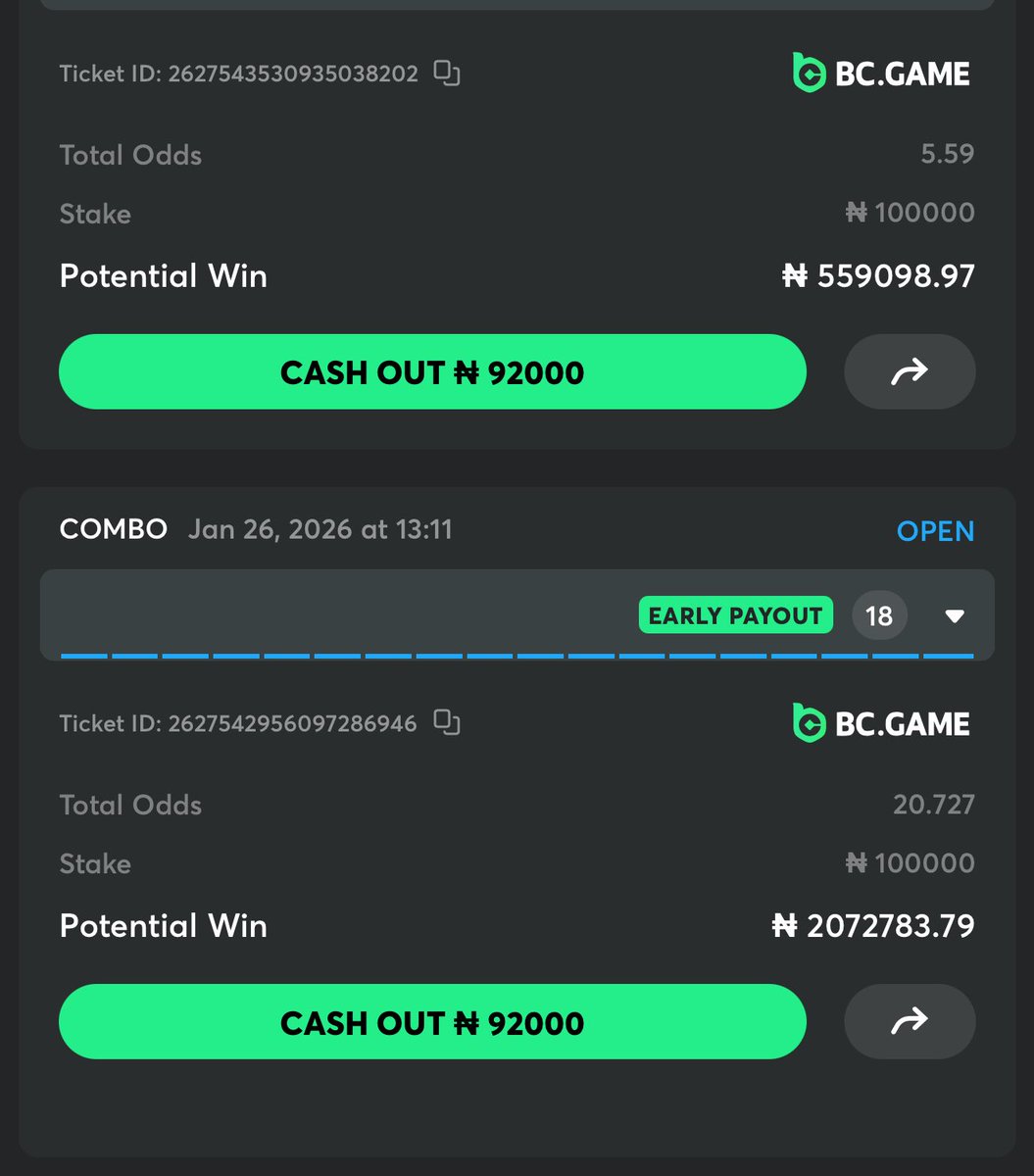 20 & 5 ODDS ON BC GAMES CODE: 1369C1C, CE98D13 Register Now:  https://t.co/aNhTPb3Hp3 INCOMING BOOM