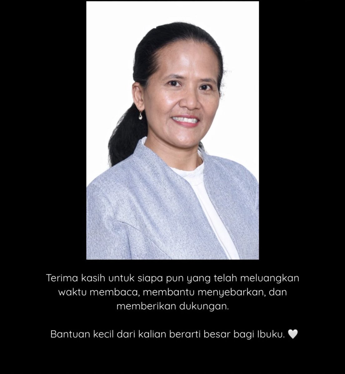 Yok Tolak Kriminalisasi Ibu Budi Guru SDK Materdei Pamulang 

Petisi : c.org/C7TDVjRRty