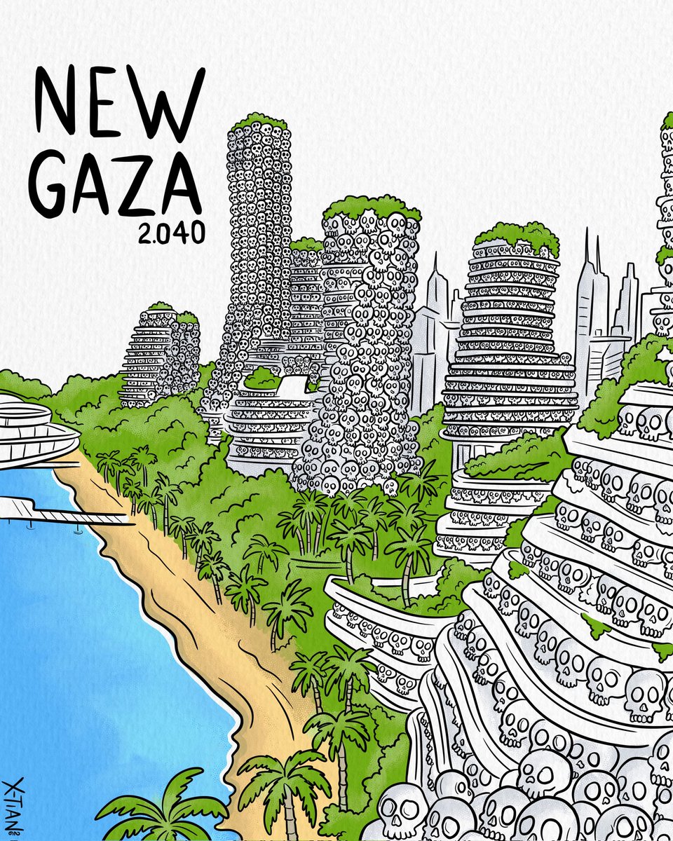 UnCaricaturista's tweet image. N E W  G A Z A.
Mi caricatura hoy en @PublimetroCol