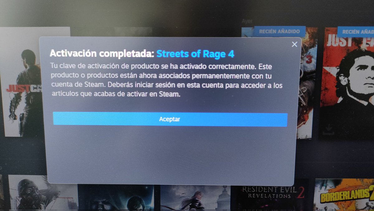 JavierExtn's tweet image. Thank you so much for the key ! I really appreciate it 
Just activated the Game.
@SvartJoe  @SteamGamesPC  #FreeSteamGamesLegit