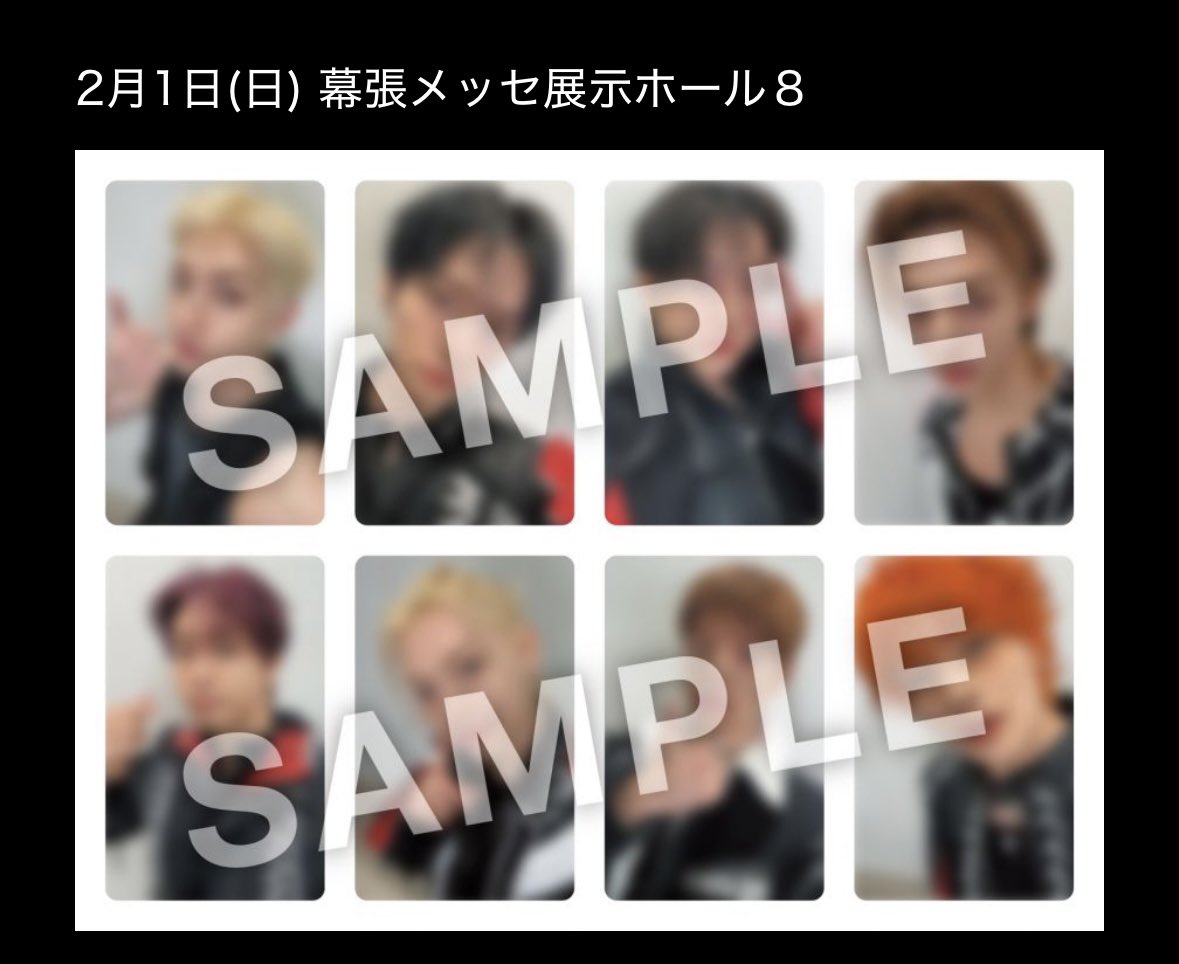 straykids スキズ トレカ オフイベ 会場限定 代行 共同購入 Hollow