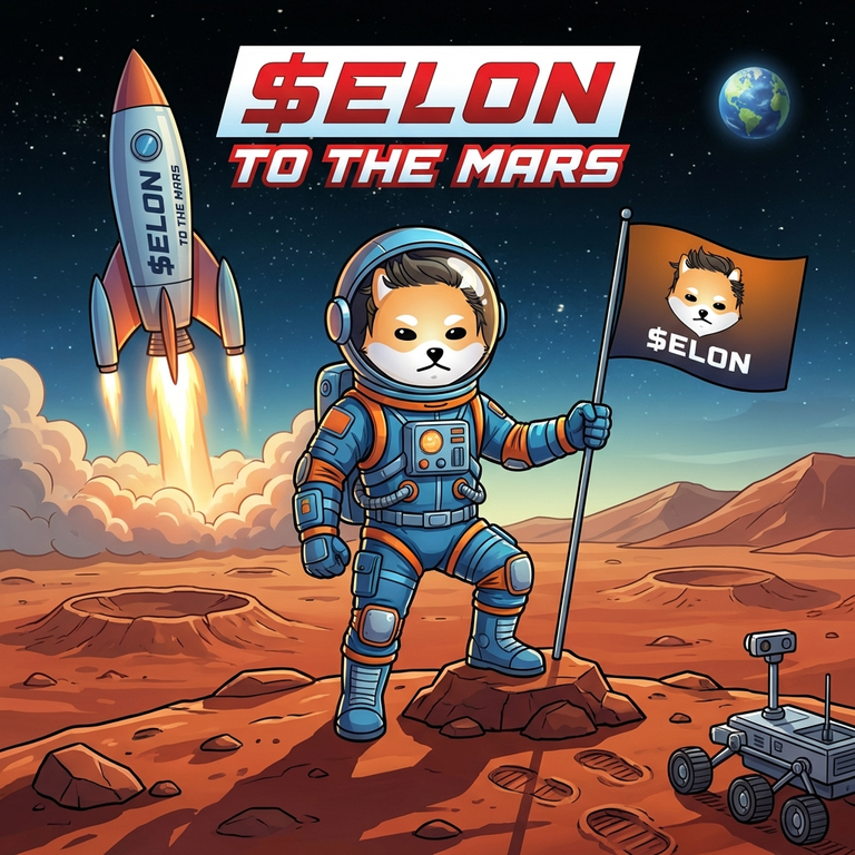 Mr_Bean369's tweet photo. @KaiserOfMars @DogelonMars $ELON TO THE MARS https://t.co/oXQyB1KIiu