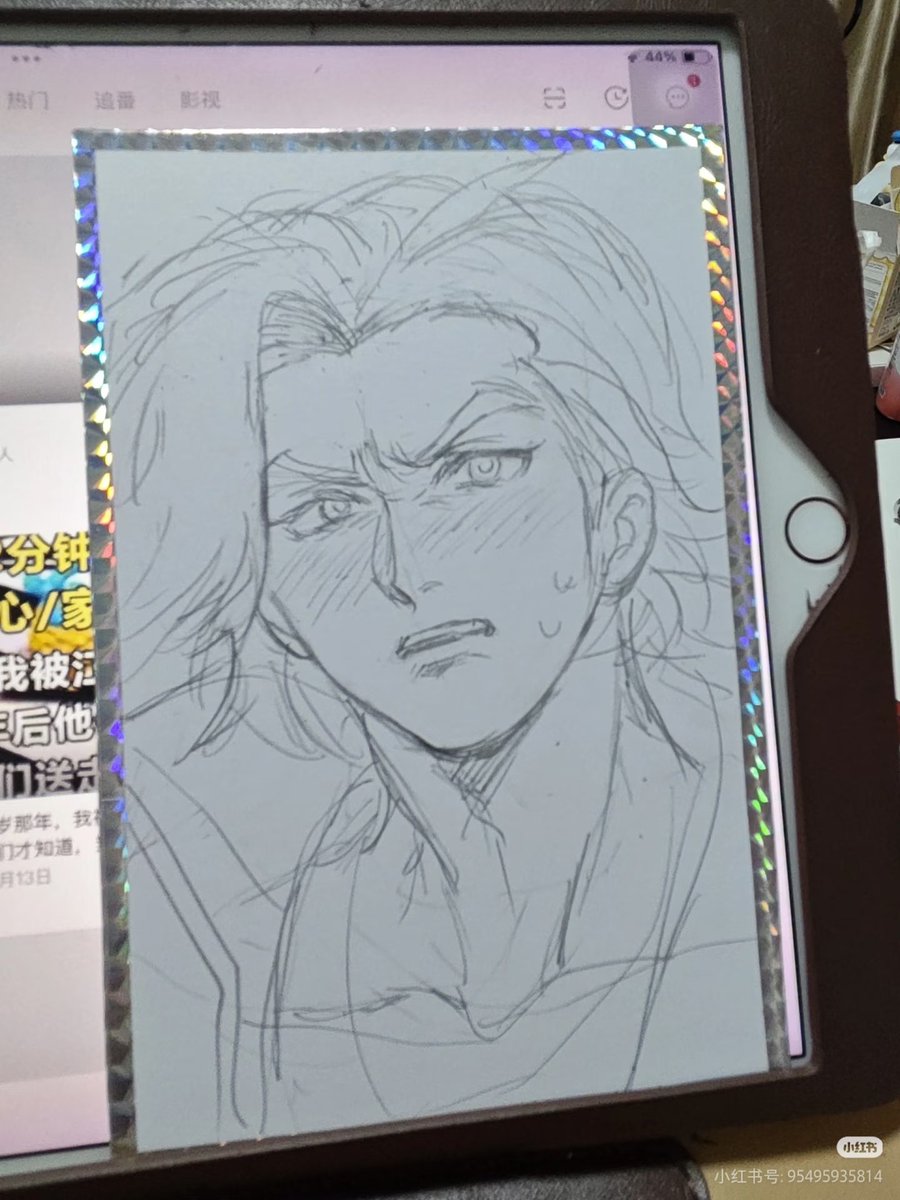 #鹿野 #池年 草图
#罗小黑战记2